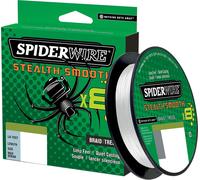 Spiderwire Tresse 8 Brins Stealth Smooth8-0.29mm - 26.4Kg - 150m - Translucent - 1515655