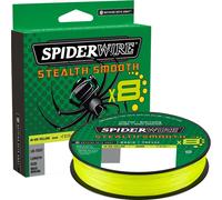 Spiderwire Tresse 8 Brins Stealth Smooth8-0.33mm - 38.1Kg - 150m - Hi-Vis Yellow - 1515623