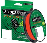 Spiderwire Tresse 8 Brins Stealth Smooth8-0.39mm - 46.3Kg - 150m - Code Red - 1515690