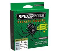Spiderwire Stealth Smooth 8 0,11 mm 300 m Ligne Tressée Verte