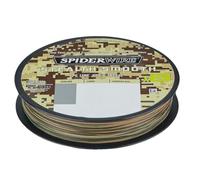 SPIDERWIRE Stealth Smooth 8 Fil tressé 300 m (Camouflage, 0,13 mm/12,7 kg/28 LB)