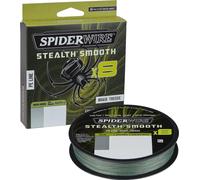 SPIDERWIRE Stealth Smooth x8, 2000m, 0,09mm, 7.5kg / 16,53lbs, vert mousse, Tresse ronde, 1515605