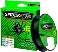 SPIDERWIRE Stealth Smooth8, 150m, 0,39mm, 46.3kg / 102,07lbs, vert mousse, Tresse de pêche, 1515591