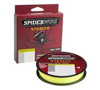 SpiderWire Stealth® Superline Ligne de pêche tressée Haute visibilité Jaune 2,7 kg 2,7 kg 274 m Convient pour Les environnements d'eau Douce et d'eau salée