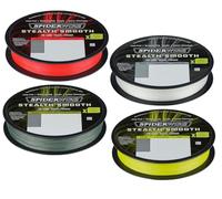 Spiderwire Tresse 8 Brins Stealth Smooth8-0.06mm - 5.5Kg - 150m - Code Red - 1515680