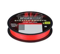 Spiderwire Tresse 8 Brins Stealth Smooth8-0.19mm - 18Kg - 300m - Code Red - 1515697
