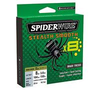 Spiderwire Tresse 8 Brins Stealth Smooth8-0.39mm - 46.3Kg - 150m - Code Red - 1515690