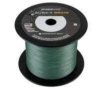 Spiderwire Tresse de Pêche Dura 4 Green 0.14mm 1800m Ligne Multibrins PE Dyneema Bobine Spinning Carpe Mer
