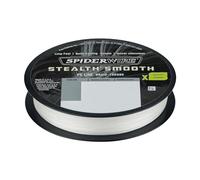 Spiderwire Tresse Stealth Smooth 8 Brins 150M Translucide - 0,09Mm - 7,5Kg - 1515649