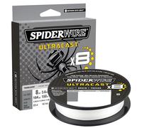 SPIDERWIRE Ultracast Braid SUCFS65-IB Unisexe, Invisibraid-Translucide, 17lb