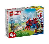 Spidey 11206 Spidey sur sa moto contre Rhino