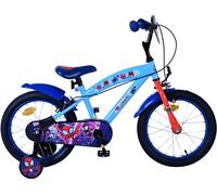 Spidey Amazing Friends Vélo enfant 16 pouces filles garçons taille 105 - 120 cm à partir de 4 ans Vélo léger