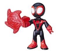 Hasbro Figurine Miles «Spin» Morales, avec accessoire, Figure de collection, Dès 3 ans, Noir Rouge