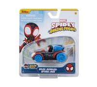 Spidey and his Amazing Friends Amazing Metals Race Car Échelle 1:64 (Miles Morales : Spider-Man)
