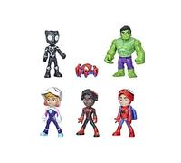 Marvel Spidey And His Amazing Friends, Multipack Identité Secrète