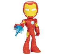 Hasbro Figurine Marvel Spidey et ses Amis Extraordinaires – Iron Man format géant dès 3 ans
