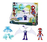 SPIDEY AND HIS AMAZING FRIENDS Hasbro Marvel LG DINO ACSRY SPIDEY Ghostsaurus Sp