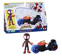 Spidey and His Amazing Friends Hasbro Marvel Miles Motorcycle