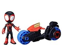 Spidey and His Amazing Friends Hasbro Marvel Miles Motorcycle