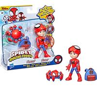SPIDEY AND HIS AMAZING FRIENDS Hasbro SAF Hero Reveal Spidey and Trace E, F22435X1