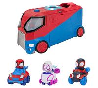 SPIDEY AND HIS AMAZING FRIENDS Marvel's SNF0052 Véhicule de Transport Web, Multicolore