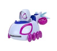 Spidey And His Amazing Friends Jazwares Petit véhicule 12,7 cm - Disc Dashers Ghost Spider