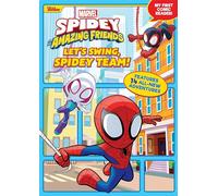 Spidey and His Amazing Friends Let's Swing, Spidey Team!: My First Comic Reader!