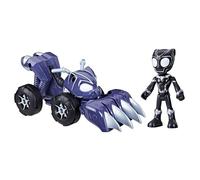 Spidey and his Amazing Friends Marvel Black Panther Set de jeu Patrouilleur Panthère