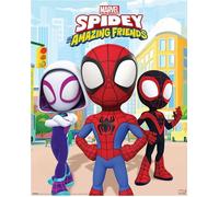 SPIDEY AND HIS AMAZING FRIENDS - POWER OF 3 - 40x50cm - Affiche / Poster