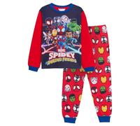 Spidey And His Amazing Friends Pyjama pour enfants Spider-Man Hulk Iron Man Black Panther Gwen Miles Morales Vêtements de nuit