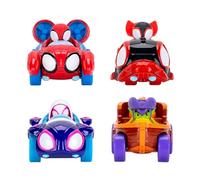 Disney Voitures Amazing Metals Pack de 4 Clair Enfants
