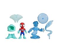 Hasbro – Spidey and His Amazing Friends Spidey HYDROMAN 2PK