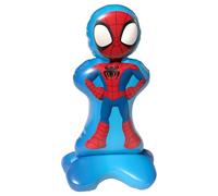 Procos - Ballon en aluminium sur pied Disney Spidey et ses amis incroyables, ballon à remplir d'air, cadeau, décoration