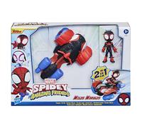 Spidey And His Amazing Friends, Techno-Quad Convertible Avec Miles Morales