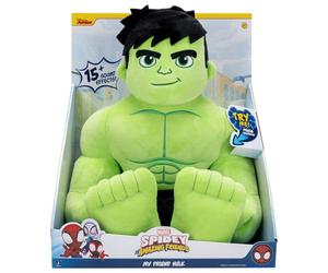 Spidey and His Amazon Friends My Friend Hulk Feature Plush - Features 15+ Sound Effets