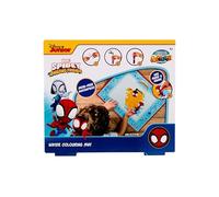 Spidey Aquaplaymat SP24359 Tapis de peinture à l'eau pour enfants, réutilisable, avec stylo, peinture propre sans chaos, jouet créatif pour garçons et filles, Disney