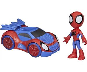 Spidey Aracno Bolide Spiderman Homme Araignée Auto Web Crawler Hasbro F1940