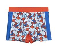Spidey Bañador Boxer Para Niños Azul-Marca EAN: 8445484499711-Talla: 6 Años Slips de Bain, Bleu, Taille Unique Garçon