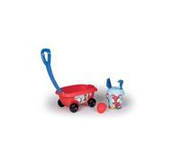 Smoby Chariot de plage garni Spidey – Fabriqué en France – Pour enfants à partir de 18 mois – Bleu