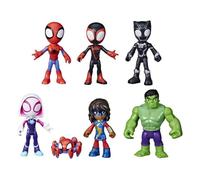 Spidey coffret 7 figurines de collection, Marvel Spidey and His Amazing Friends, dès 3 ans
