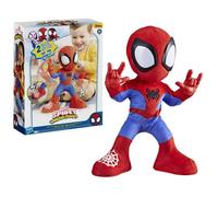 Hasbro Peluche interactive Spidey et ses Amis Extraordinaires – Spidey Danse et Rampe