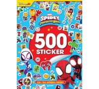 Spidey e i suoi fantastici amici. 500 sticker. Con i tuoi supereroi preferiti. Ediz. a colori