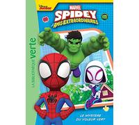 Spidey et ses amis extraordinaires 04 - Le mystère du voleur vert