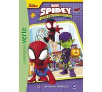 Spidey et ses amis extraordinaires 07 - Un choix difficile - Marvel Comics - Bb Rose Verte - Poche - Roman cadet
