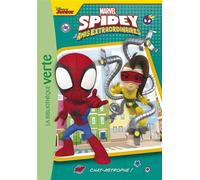 Spidey et ses amis extraordinaires 08 - Chat-astrophe ! - Marvel Comics - Bb Rose Verte - Poche - Roman cadet