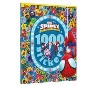 Marvel Comics Autocollants Spidey et ses amis extraordinaires – 100 autocollants