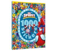 Spidey Et Ses Amis Extraordinaires 100 Stickers