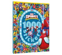 SPIDEY ET SES AMIS EXTRAORDINAIRES - 1000 Stickers - MARVEL - Collectif - Hachette Disney - broché - Document jeunesse