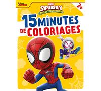 SPIDEY ET SES AMIS EXTRAORDINAIRES - 15 minutes de Coloriages - MARVEL