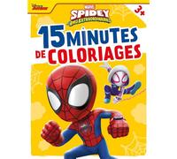 SPIDEY ET SES AMIS EXTRAORDINAIRES - 15 minutes de Coloriages - MARVEL